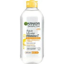 Agua Micelar Garnier Skin Active Con Vitamina C 400ml                                                                                                 