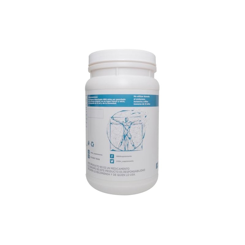 Colágeno hidrolizado de arándano 1200g