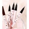 Liquid Eyeliner Long-Lasting Waterproof Highly Pigmented Liner with Precise Tip