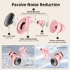 ULSTAR Noise-cancelling Ear Plugs for Sleeping Work Study Concert, Comfortable
