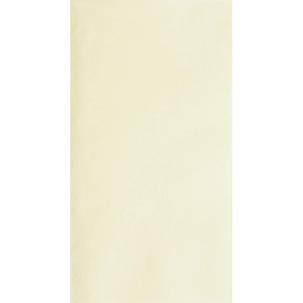 Ivory Dinner Napkin, Choice 2-Ply, 15" x 17" - 125/Pack