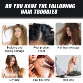 2 x Batana Oil for Hair, Organic Batana Oil for Hair Growth, Organic Batana Oil for Hair, Batana Oil Organic for Growth Hair, Improves the Radiance of Hair