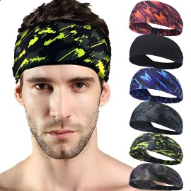 Equipamiento Bandas Para Cabeza Sudor Para Deportes 6 Piezas - Producto Original de Alta Calidad, Entrega Rápida y Segura, Garantía Incluida          