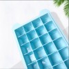 4PC-96pcs Silicone Ice Cube Tray with Lid - Multi-Functional, Easy