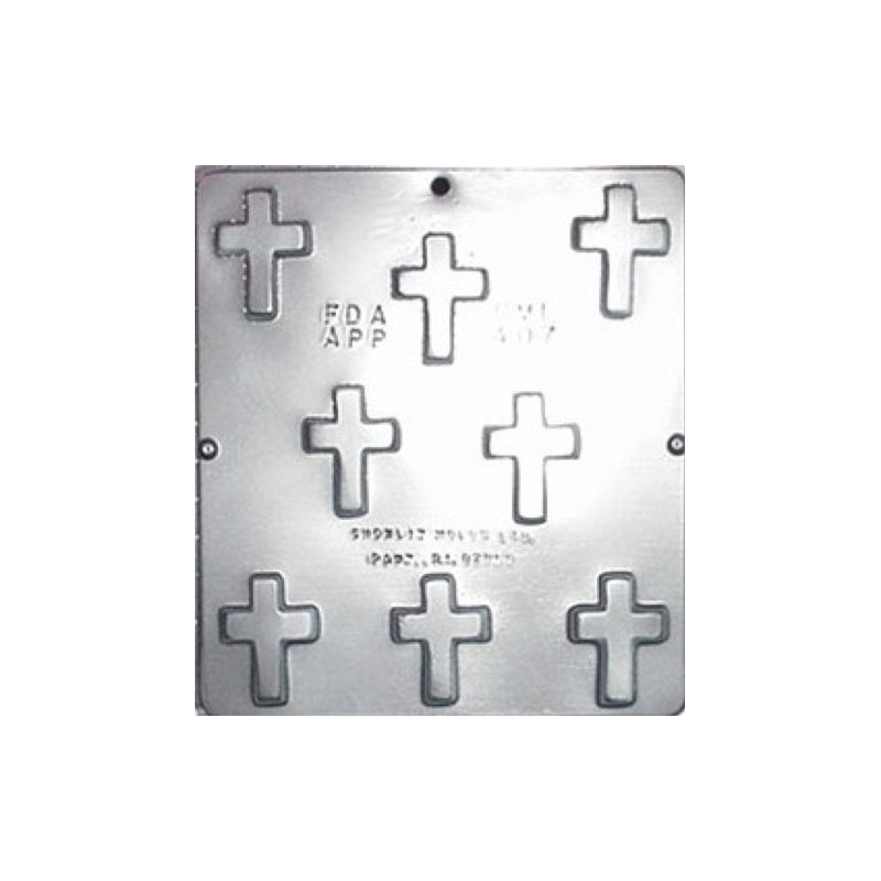 Cross Chocolate Candy Mold Religious 407