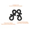 Yoicn Lth 80 Pcs Small Gutter Hooks for Outdoor String