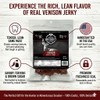 VENISON JERKY – 100% Venison Meat - Exotic Wild Game