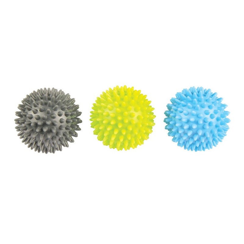 Fitness Mad Spikey Massage Ball, Ideal for Trigger Point Therapy,
