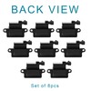 Ignition Coil Pack Set of 8pcs Compatible with Cadi·llac Escalade
