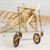 HUIOP Wooden DWH VX14 1:23 Scale 380mm pan Airplane Static