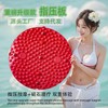 Imported: Soft-Touch Round Acupressure Mat with Thick Design, Ideal for Gentle Walking Tp Round Blue 550G 10ea