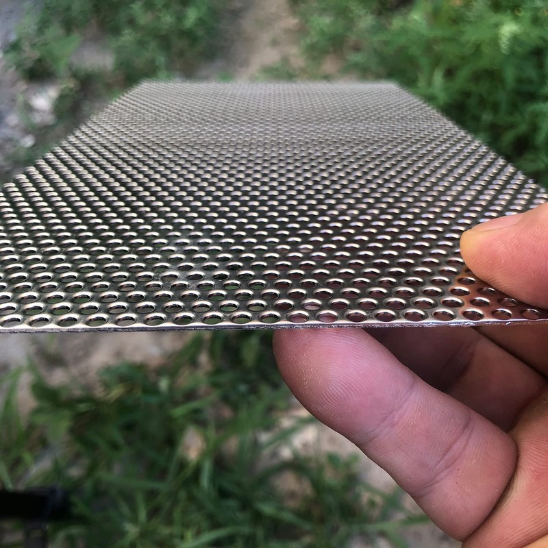 FengYoo Perforated Plate Stainless Steel Perforated Mesh Stainless Steel Grid