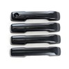 Trim Illusion Snap On Gloss Black Car Door Handle Cover