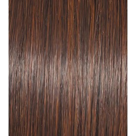 Gabor OUT THE DOOR Short And Sassy Boy Cut Wig, Shake and Go Style Designer Series by Hairuwear, Average Cap Size, GF6-30 Copper Mahogany