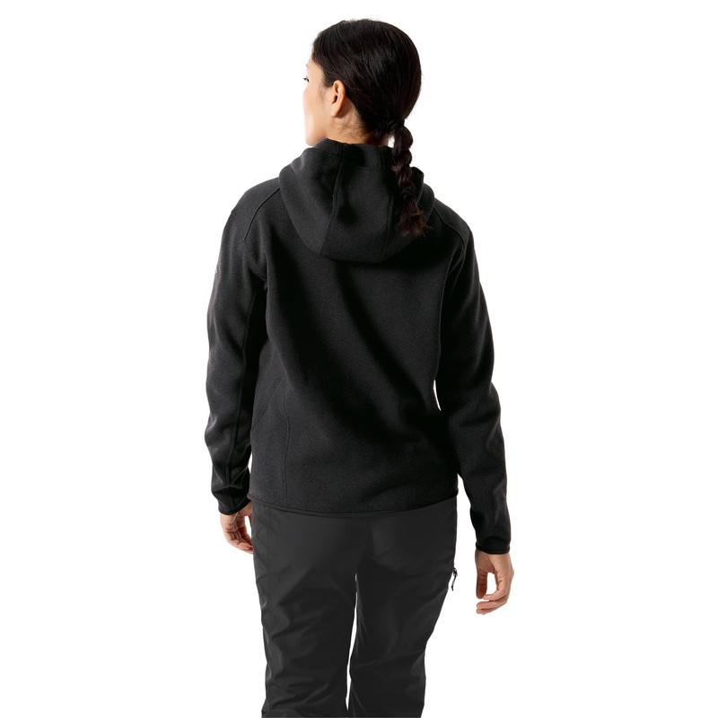 Arc'teryx Women's Standard Covert Pullover Hoody, Black