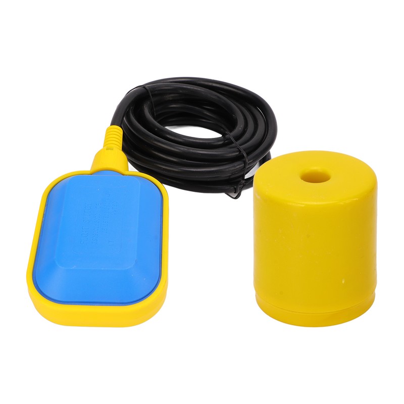 Cable Float Switch Water Liquid Drainage Level Controller Sensor for