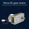Snblzhef Brushed DC Motor Model 4142-300, 3V, 55RPM with Gear
