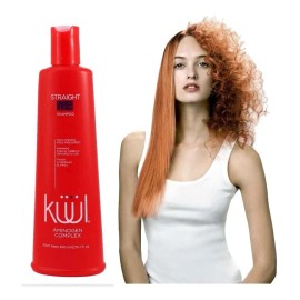 Kuul 2 BOTTLES - Kuul Straight Me Shampoo for Smooth & Frizz-Free Effect 10.1 oz