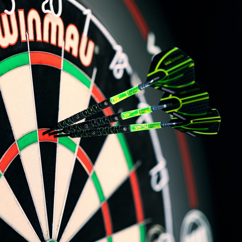 WINMAU Michael Van Gerwen MvG Adrenaline 22 g Professional Tungsten