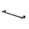 Origin 21 Veda 18-in Matte Black Wall Mount Single Towel