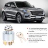 Ignition Switch Controls with 2 Keys 12V Universal Ignition Key
