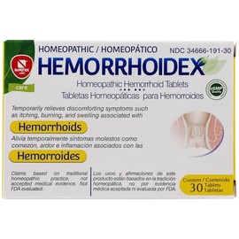 HEMORRHOIDEX Tablets