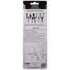 PF WaterWorks PF0907 Pop-Up Drain Repair Kit - Threaded Adjustable