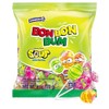 Bon Bon Bum – Fruity Lollipop with Bubble Gum center