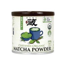 Kura Organic Matcha Powder, 100 g