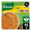 Knorr 12 Pack Knorr, Sopa De Letras Knorr 95g. Sabor