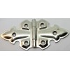 Furniture Knowledge Nickel Plated Steel Loose Pin Cabinet Hinge removable