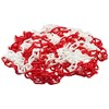 Perel - Plastic Chain - Red and White - Length