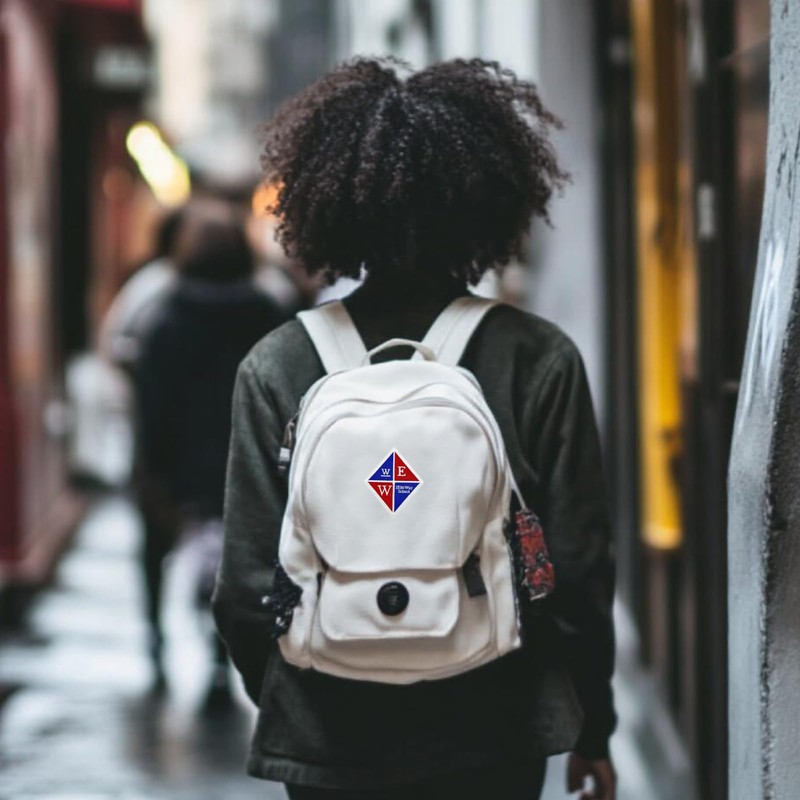 Stitch-Witch 3.3" RBD Iron on Patch/Rebelde School Embroidered Iron on