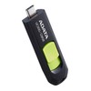 ADATA 128GB USB3.2 UC300 Type-C USB Flash Drive Negro/Verde