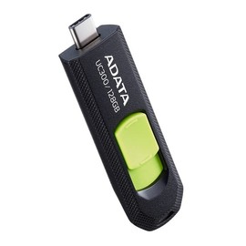 ADATA 128GB USB3.2 UC300 Type-C USB Flash Drive Negro/Verde