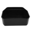 Armrest Storage Box Tray with Non Slip Liner Replacement for