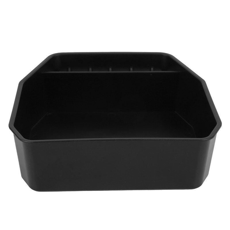 Armrest Storage Box Tray with Non Slip Liner Replacement for