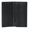 Admiral ADLI-02 Men's Bifold Long Wallet, Business, I-Shaped Zipper, Coin