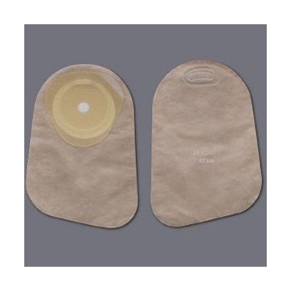 Colostomy Pouch Premier One-Piece System 9" Length 5/8 to 2-1/8" Stoma Closed End Trim To Fit (#82400, Sold Per Box)
