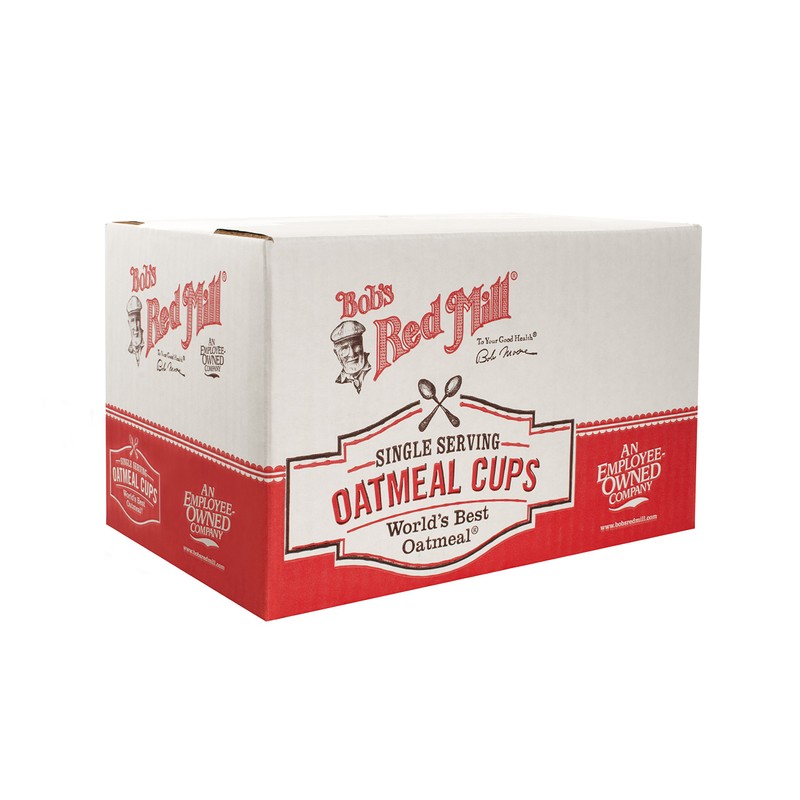 Bobs Red Mill Classic Oatmeal Cup, 1.81 Ounce - 12