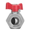 1/2 inch BSP Water Valve Female x Male with Flare