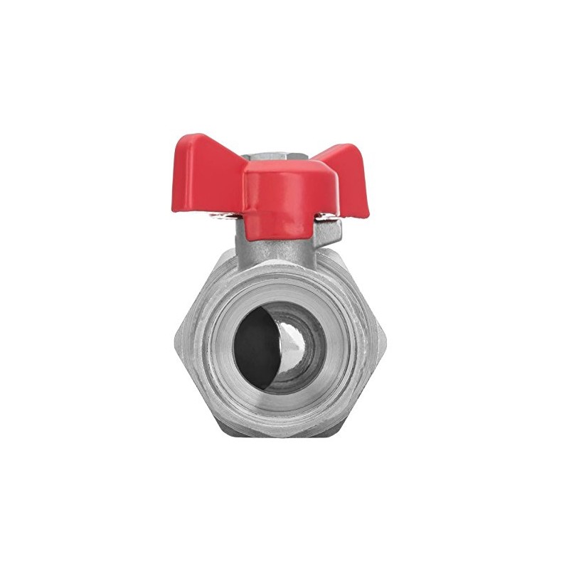 1/2 inch BSP Water Valve Female x Male with Flare