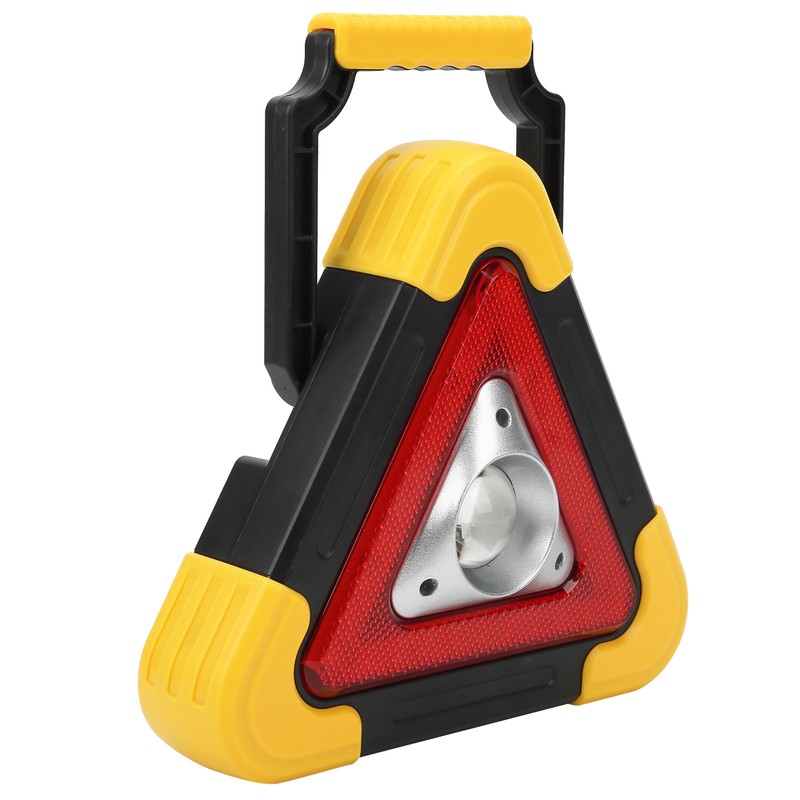 Car Warning Triangle Lamp Emergency MultiFunction Work Light Safety Flashing