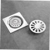 Outanaya Durable Small Floor Grey Odor Control for Kitchen Bathroom