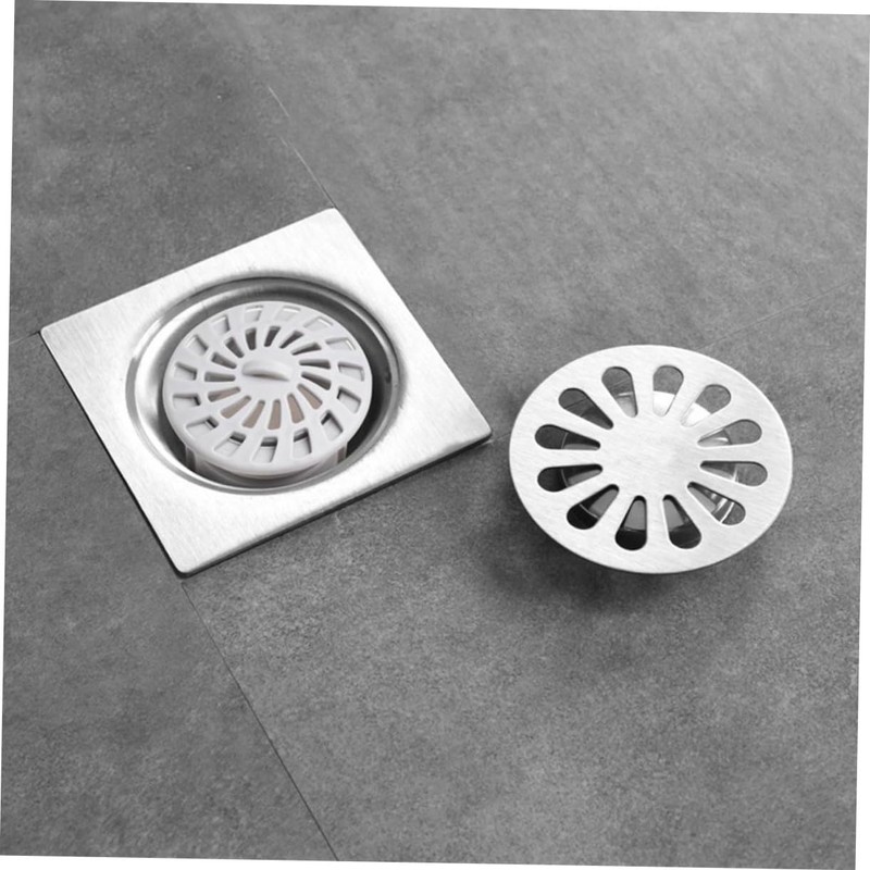 Outanaya Durable Small Floor Grey Odor Control for Kitchen Bathroom
