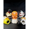 Gennie Shifter Complete Hand Painted Collectable Gear Shift Knob Set