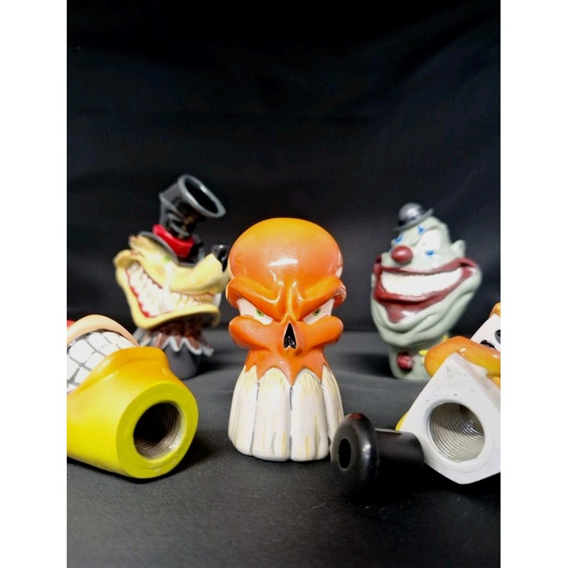 Gennie Shifter Complete Hand Painted Collectable Gear Shift Knob Set