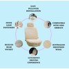 Genuine Sheepskin Seat Cover Lambskin Seat Cover Winter Car Seat