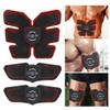 Portable Abdominal Muscle EMS Stimulator Massager Fitness Training Exercising Device