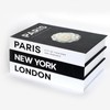 LIKEUDO 3 pcs Decorative Books Hardcover Decor Book Box Fashion